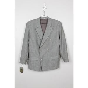 90's Marithe Francois Girbaud Harringbone Blazer